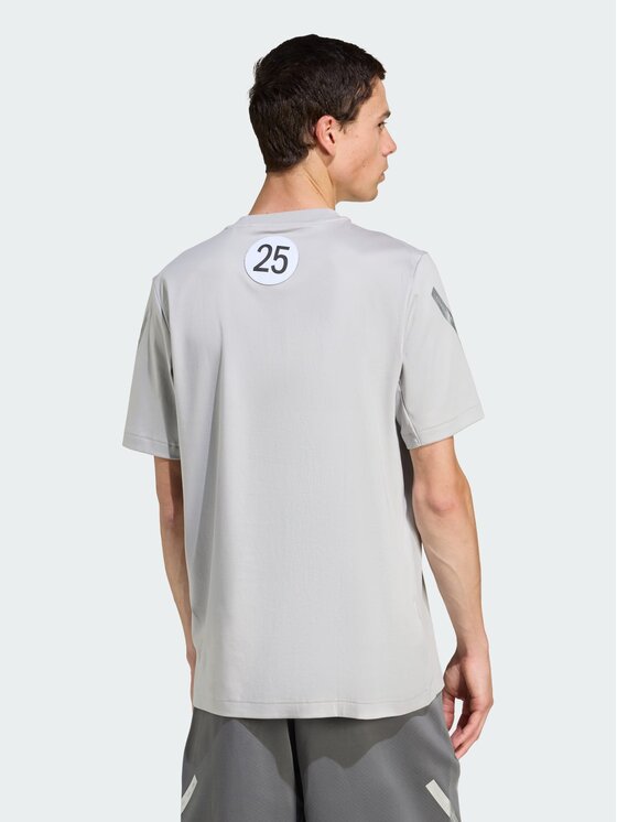 adidas adidas T-Shirt 154579 Szary jasny Regular Fit