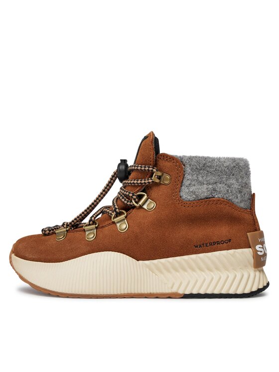 Sorel Sorel Gležnjarji Youth Out N About™ Conquest Wp NY4565-242 Rjava