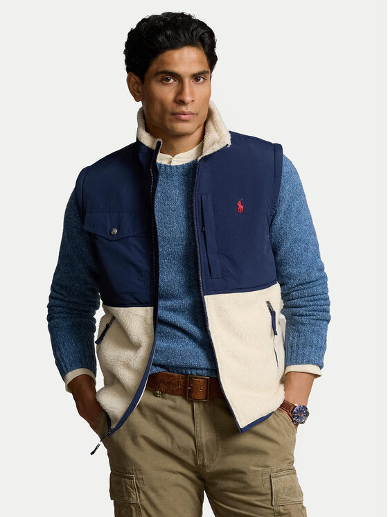 Polo Ralph Lauren Veste 710854959008 Bēšs Regular Fit