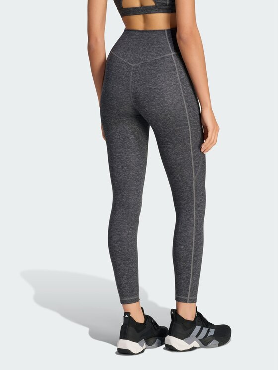 adidas adidas Legginsy 164893 Szary Fitted Fit
