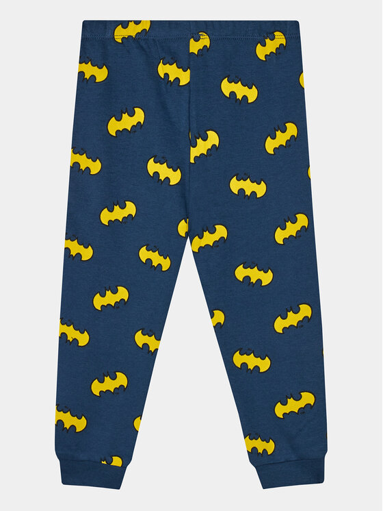 OVS OVS Piżama BATMAN 1895485 Szary Regular Fit
