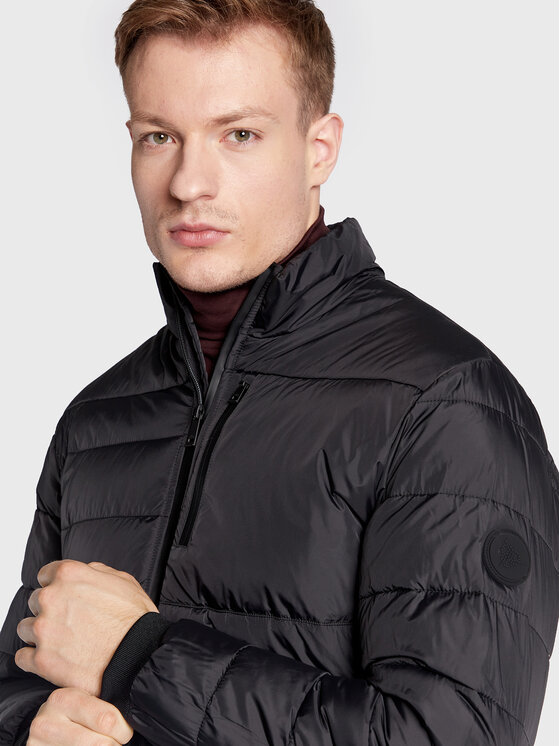 Giubbotto piumino 7903-96 Nero Regular Fit