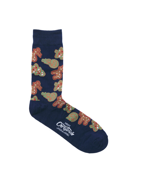 Jack & Jones Jack & Jones Set boxeri și șosete Gingerbread Giftbox 12285133 Colorat