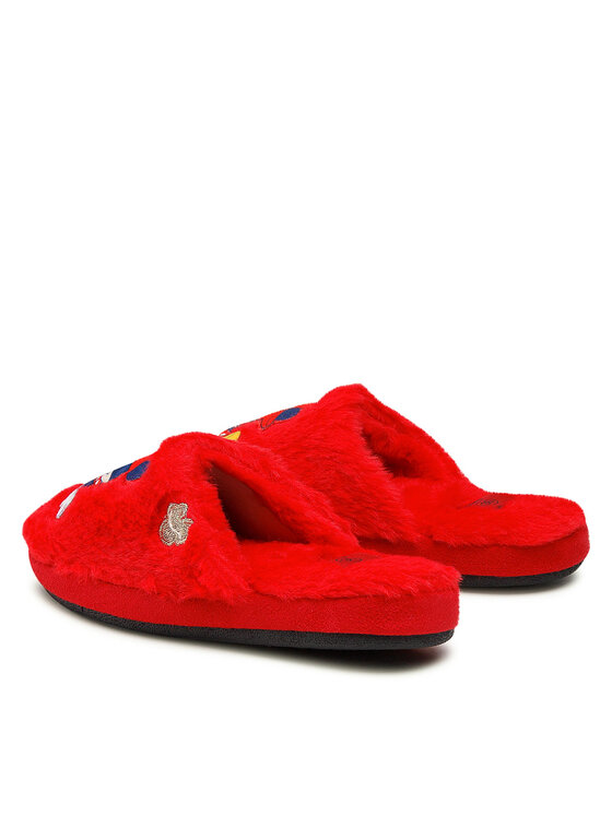Minnie Mouse Minnie Mouse Papucs AW22-125DSTC-A Piros