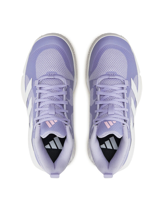 adidas adidas Tenisice za dvoranski nogomet Court Team 2.0 JR0740 Ljubičasta