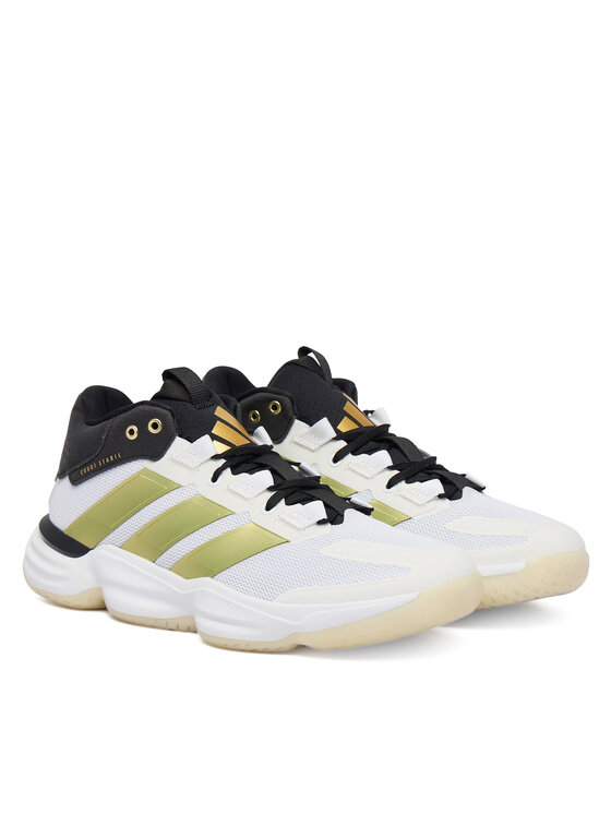 adidas adidas Buty halowe Court Stabil Indoor Shoes KK1949 Biały