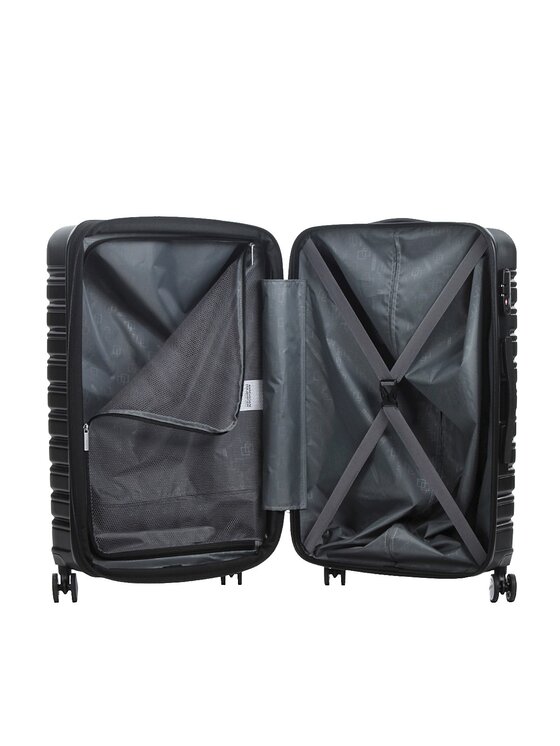 American Tourister American Tourister Walizka średnia ME8*09002 Czarny
