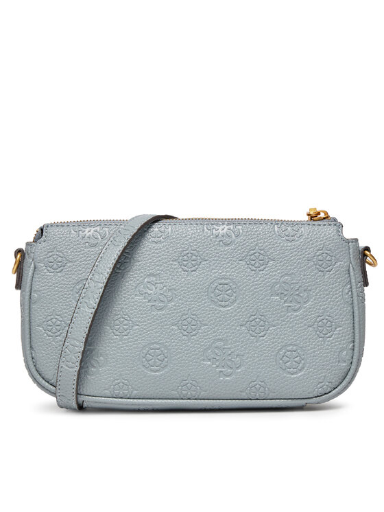 Guess Guess Дамска чанта Izzy Peony (PD) Mini-Bags HWPD92 09710 Син