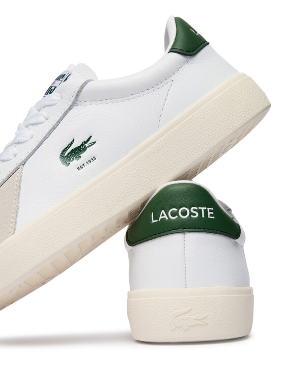 Lacoste Lacoste Snīkeri Baseshot Pro 49SFA0028 Balts