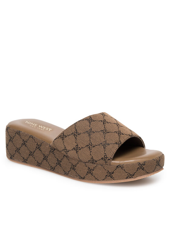 Nine West Nine West Iešļūcenes WFA2789-1 Bēšs