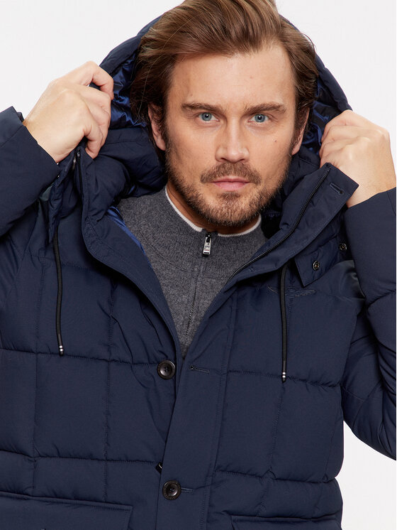 Aeronautica Militare Aeronautica Militare Зимно яке 232AB2109CT3149 Тъмносин Regular Fit
