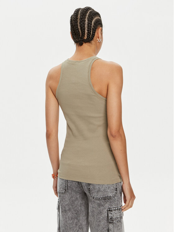 PINKO Pinko Topiņš Distinto 100822 A15E Zaļš Slim Fit