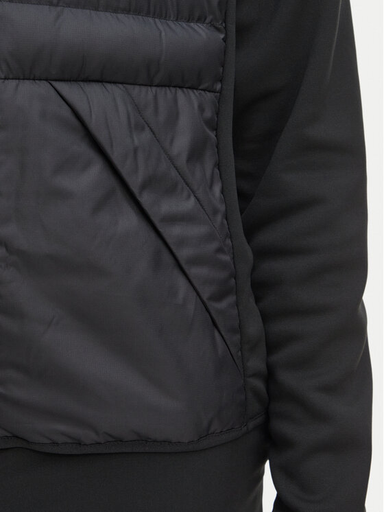 adidas adidas Kurtka outdoor Terrex Multi Clima365 Insulated Hybrid Hooded Jacket KF9787 Czarny Regular Fit