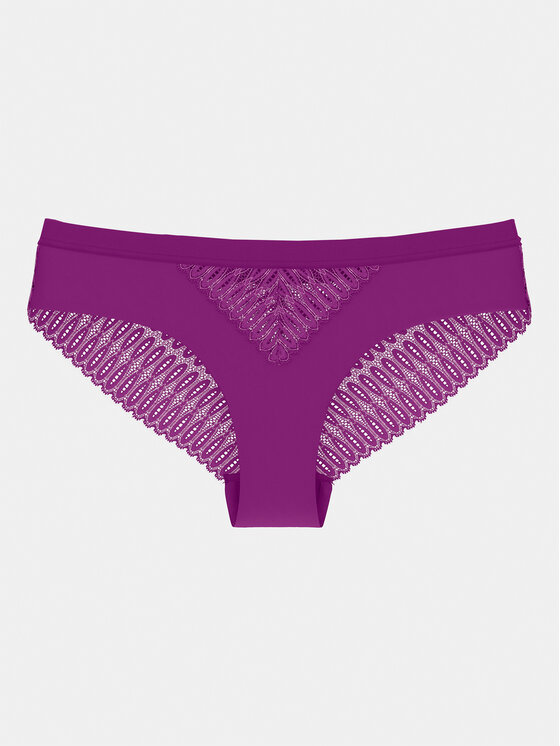 Triumph Triumph Figi alsó Aura Spotlight T Brazilian 10216453 Lila