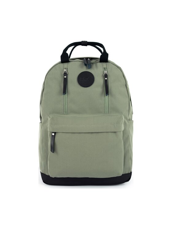 Himawari Himawari Plecak Divided Khaki