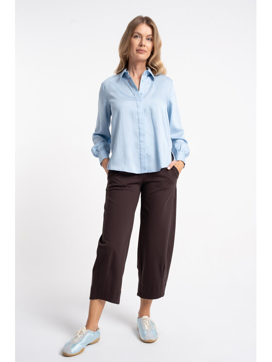 CLICK CLICK Πουκάμισο 10-6988 Ανοιχτό μπλε Comfortable Fit