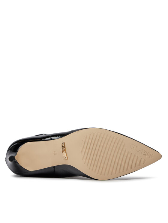 Guess Guess Μποτάκια Benisa FL8BEA SUE10 Μαύρο