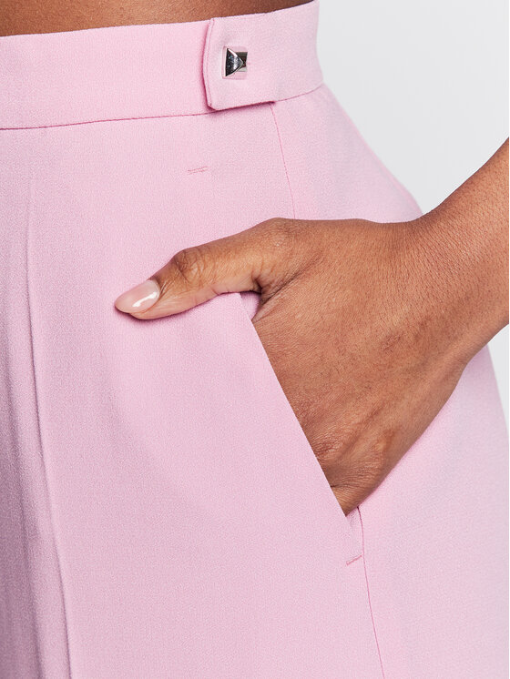 BOSS Boss Stoffhose Tacilana 50484329 Rosa Regular Fit