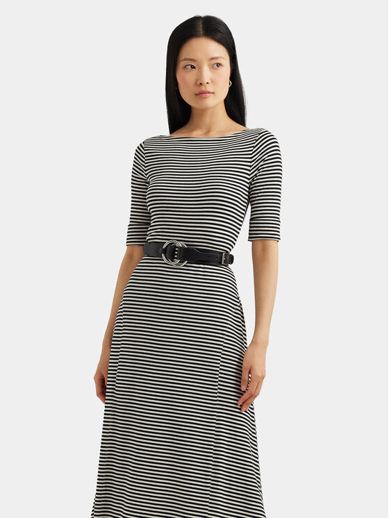 LAUREN RALPH LAUREN Lauren Ralph Lauren Vsakodnevna obleka 250938764001 Črna Regular Fit