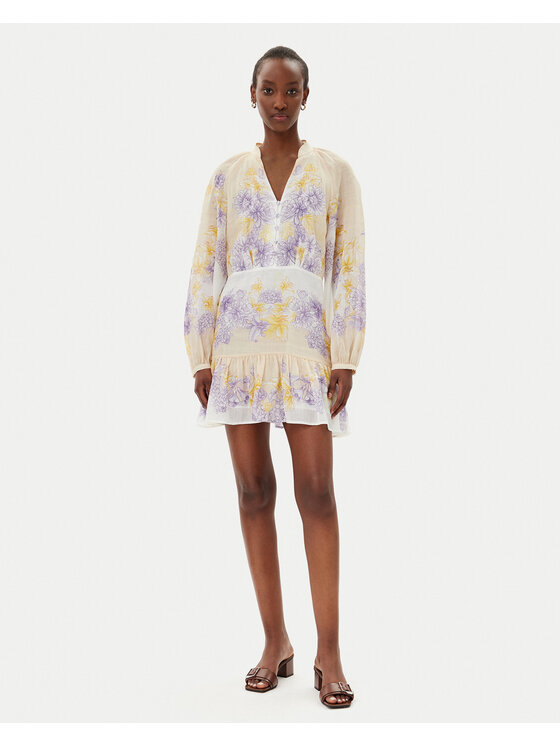 TWINSET TWINSET Koktejlové šaty 251TT2060 Barevná Regular Fit