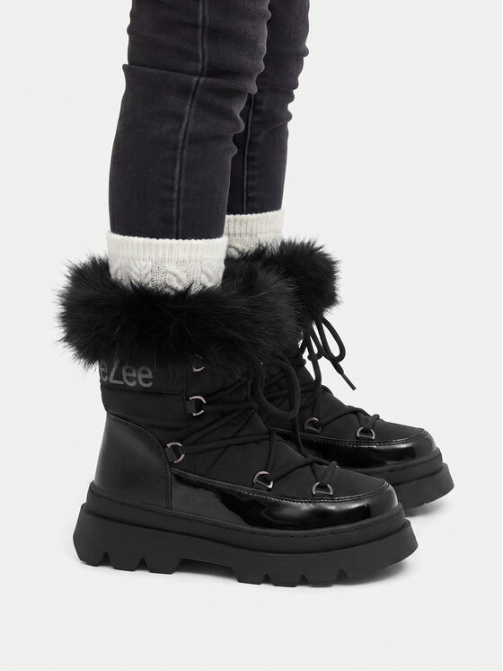 DeeZee DeeZee Cizme de zăpadă CEO-CS6172-06 Negru