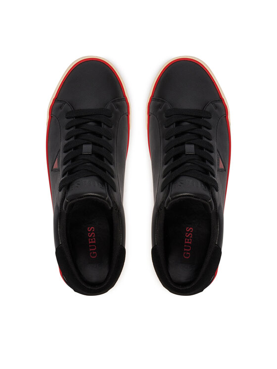 Guess Guess Сникърси FMPDAV ELE12 Черен
