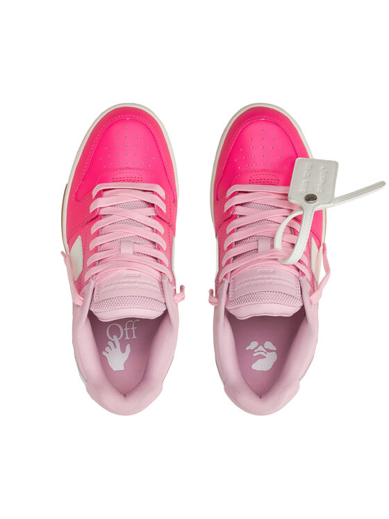 Off-White Off-White Снікерcи OWIA259S23LEA0023230 Рожевий