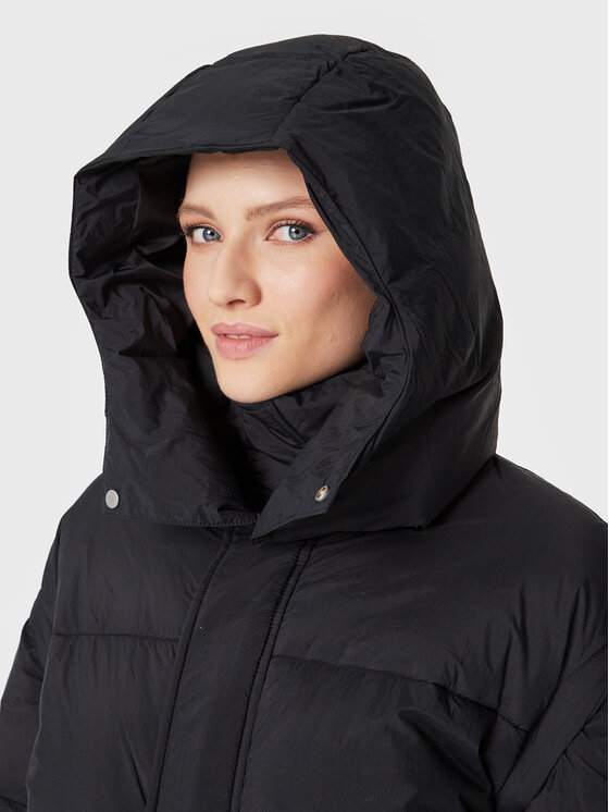 Outhorn Outhorn Zimné bundy TDJAF015 Čierna Relaxed Fit