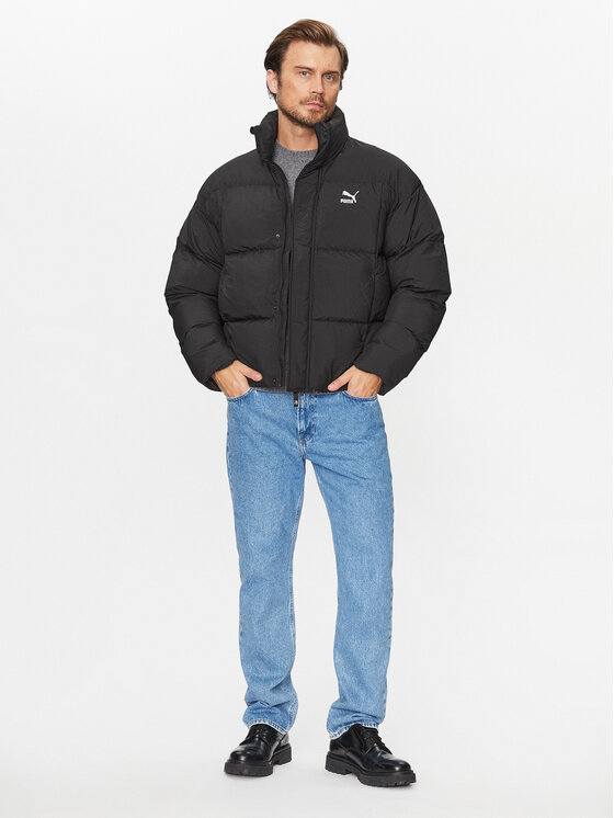 Puma Puma Μπουφάν χειμωνιάτικο Classics 621673 Μαύρο Oversize