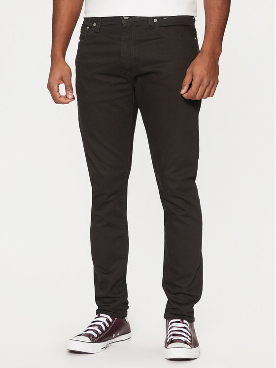 Levi's® Džinsi 512™ 28833-0013 Melns Slim Taper Fit