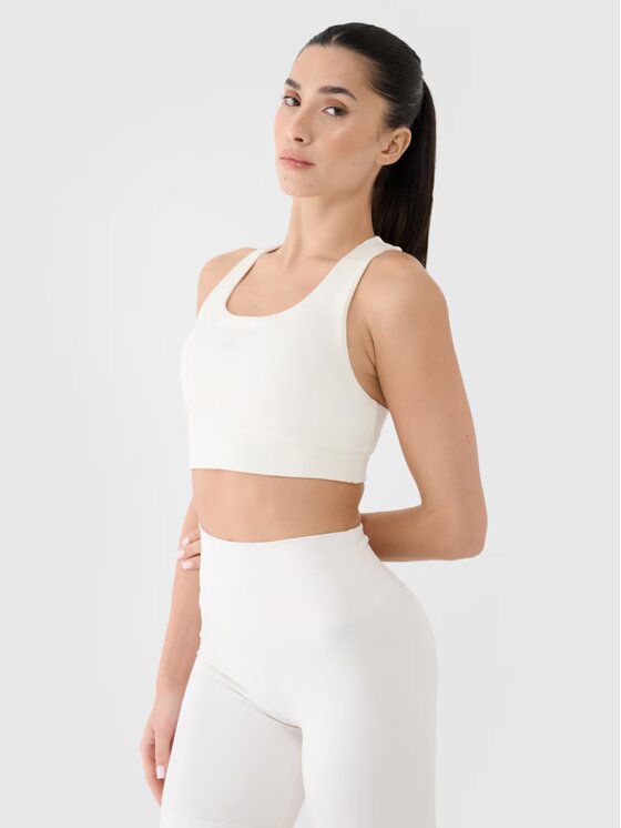 4F 4F Reggiseno sportivo 4FRSS25USBAF152-11S Bianco