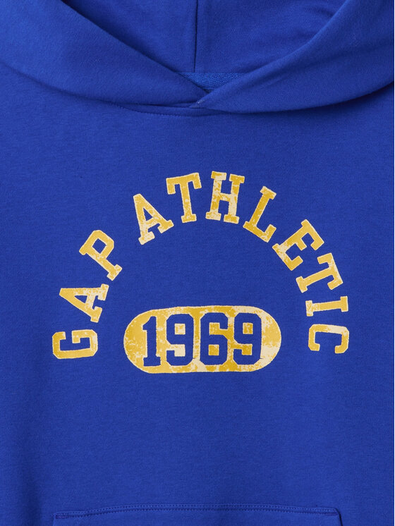 Gap Gap Sweatshirt 468554-01 Blau Regular Fit