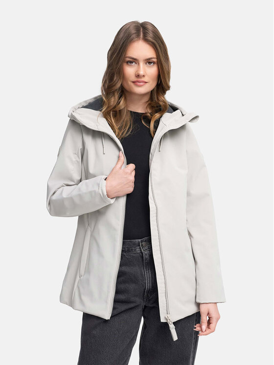 Marikoo Marikoo Kurtka przejściowa Minaa Szary Regular Fit