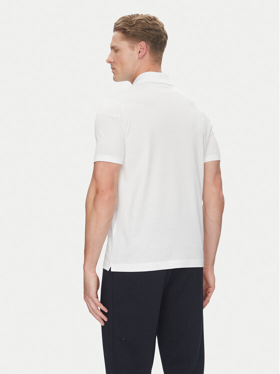 Paul&Shark Paul&Shark Polo 25411232 Biały Regular Fit