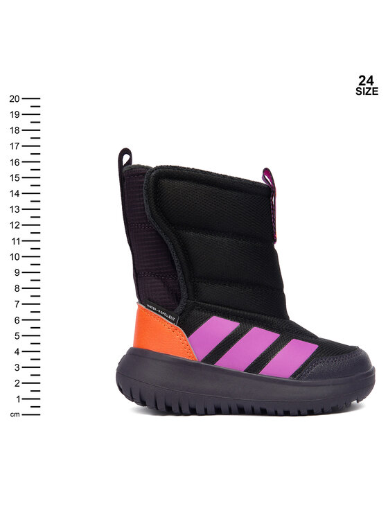 adidas adidas Stivali da neve Winterplay JS4080 Nero