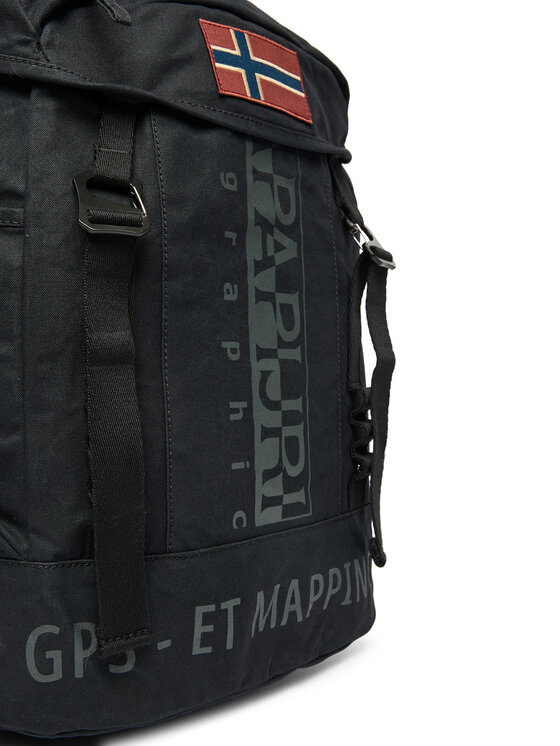 Napapijri Napapijri Zaino H-Equator Dp NP0A891N9411 Nero