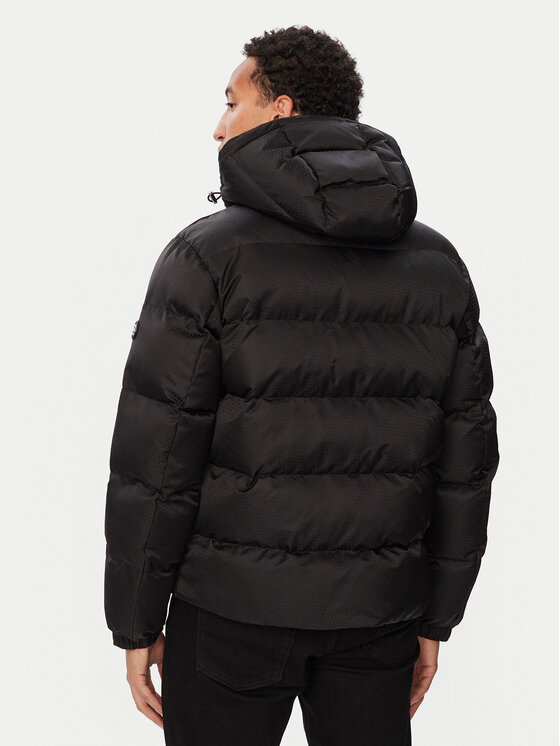 BOSS BOSS Kurtka zimowa H-Corbinian-264 50565112 Czarny Regular Fit