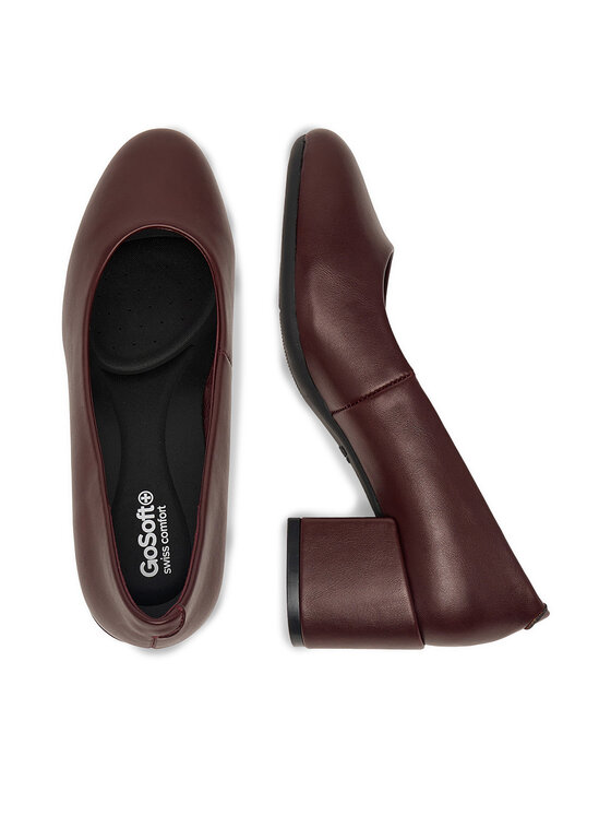 Go Soft Go Soft Pumps CEO-HY25127-1 Dunkelrot