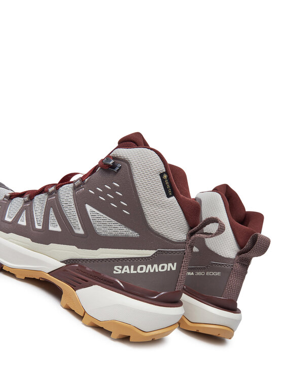Salomon Salomon Трекінгові черевики X Ultra 360 Edge Mid Gore-Tex L47698600 Коричневий