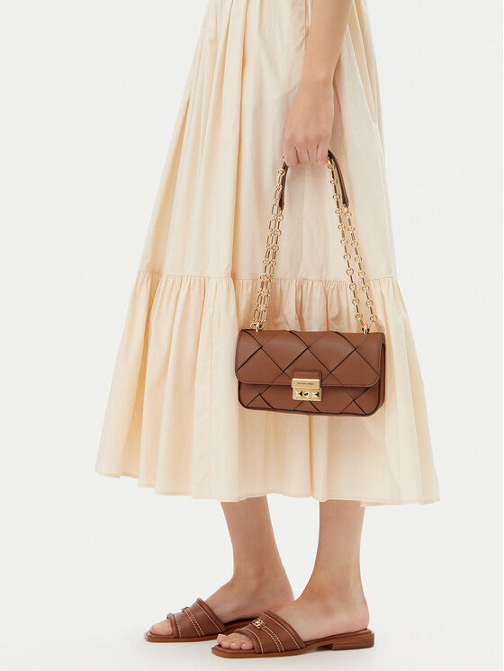 MICHAEL Michael Kors MICHAEL Michael Kors Torebka Tribeca 30S5G2RL5L Brązowy