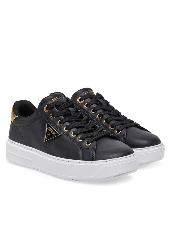 Guess Guess Laisvalaikio batai FLJD12 LEA12 Juoda
