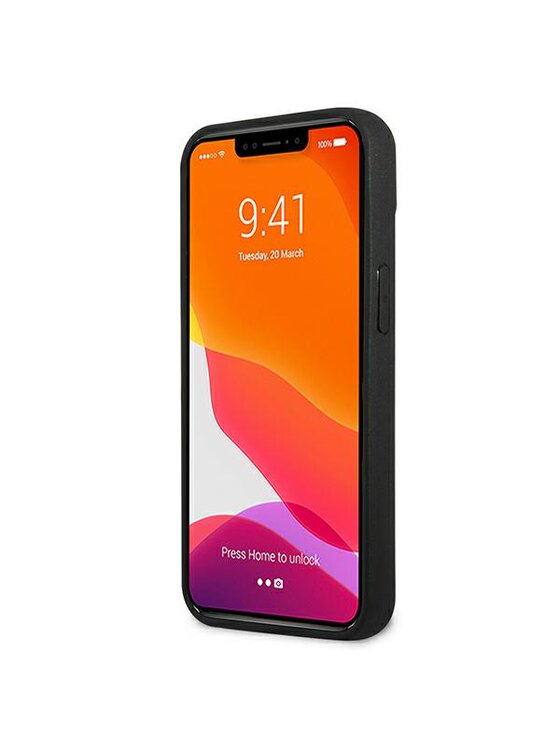 Mercedes-Benz Mercedes-Benz Etui na telefon iPhone 13 mini Czarny