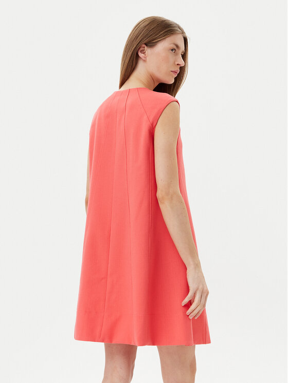 DKNY DKNY Sukienka codzienna DD5N1H63 Koralowy Regular Fit