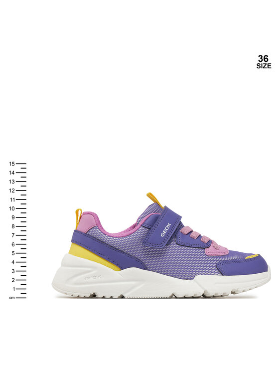 Geox Geox Laisvalaikio batai J Loftus J55M2A 011BC CN88L D Violetinė