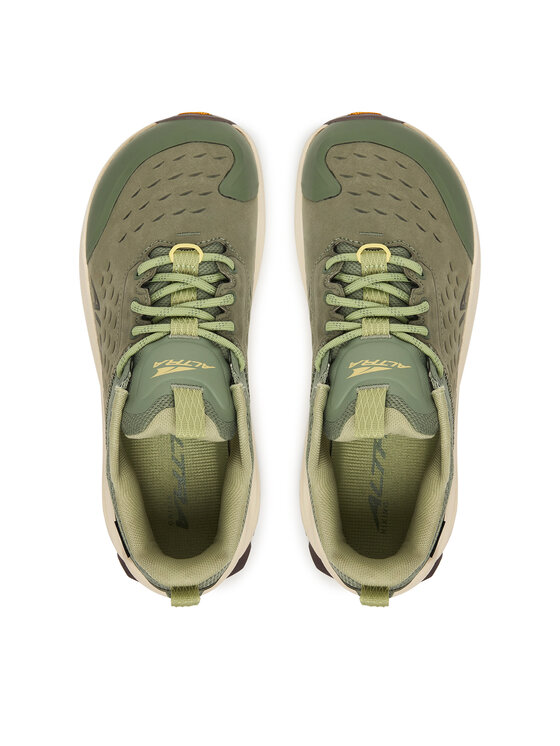 Altra Altra Трекінгові черевики Olympus 6 Hike Low Gtx AL0A85NN3 Зелений