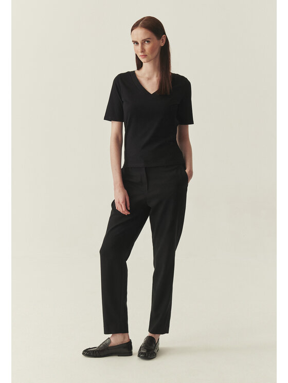 TATUUM Tatuum Blúzka RABA Čierna Classic Fit