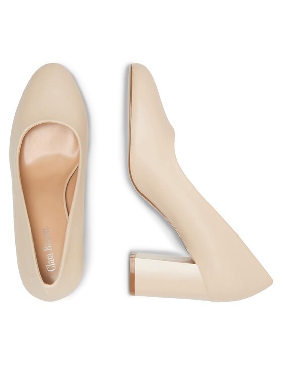 Clara Barson Clara Barson Halbschuhe WFA2484-1 Beige