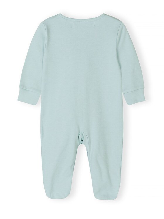 minoti minoti Komplet pajacy 28BABYPACK4 Zielony Regular Fit