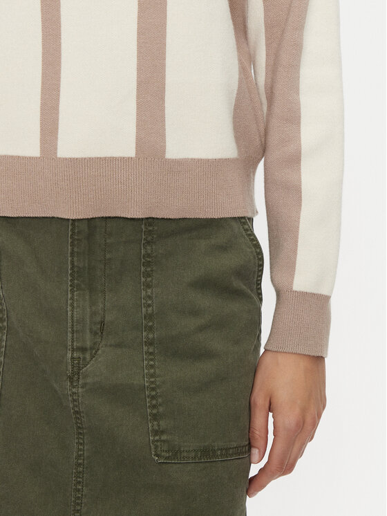 Vero Moda Vero Moda Pullover Gold New Art 10311357 Beige Regular Fit