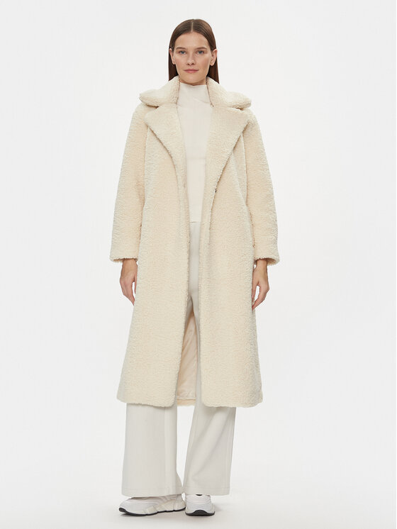 Sisley Sisley Преходно палто 2XFQLN033 Бежов Comfort Fit